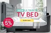 Shop TV Beds Frame | Furniture Direct UK