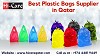 Best Plastic Bag Manufacturers in Qatar