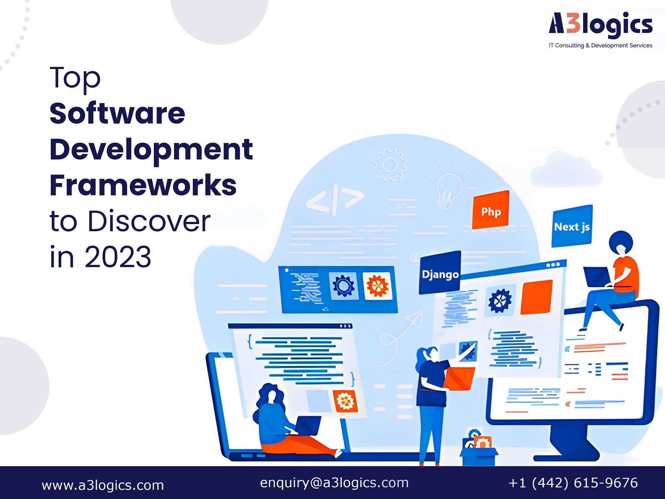 Exploring the Best Software Development Frameworks in 2023