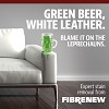 Blame the Leprechauns. Expert Leather Stain Removal