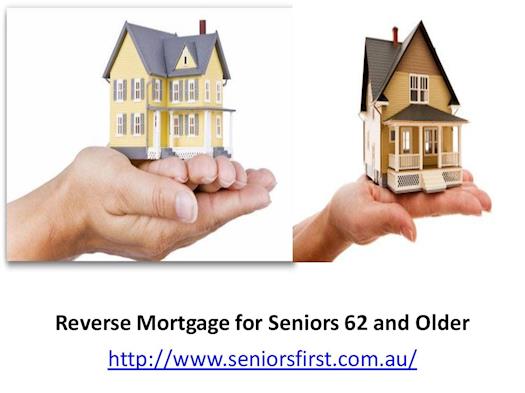 Reverse Mortgage for Seniors 62 and Older