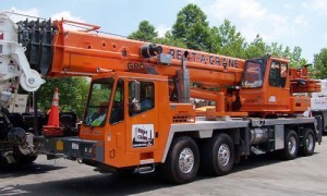 Mobile crane for rent