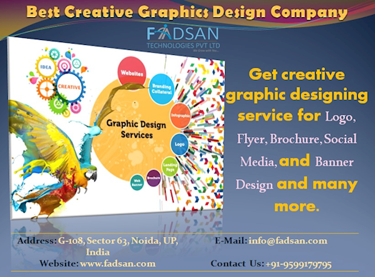 Best Creative Graphics Design Company 