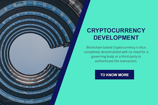 Blockchain Developments - Cryptocurrency Development