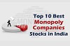 Top 10 Best Monopoly Stocks in India