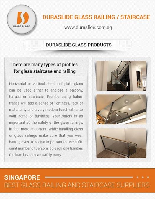 Glass Railing And Staircase Manufacturers