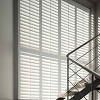 Top quality white wooden shutters
