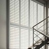 Top quality white wooden shutters