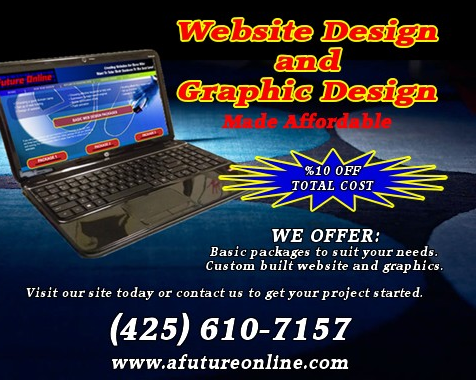 Websites, graphics, and more 