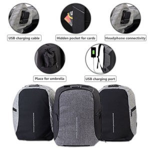 Anti Theft Travel Bags