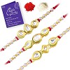 Buy Designer Rakhi Online From MyFlowerTree