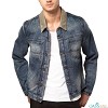 Classic Rugged Men’s Denim Jacket