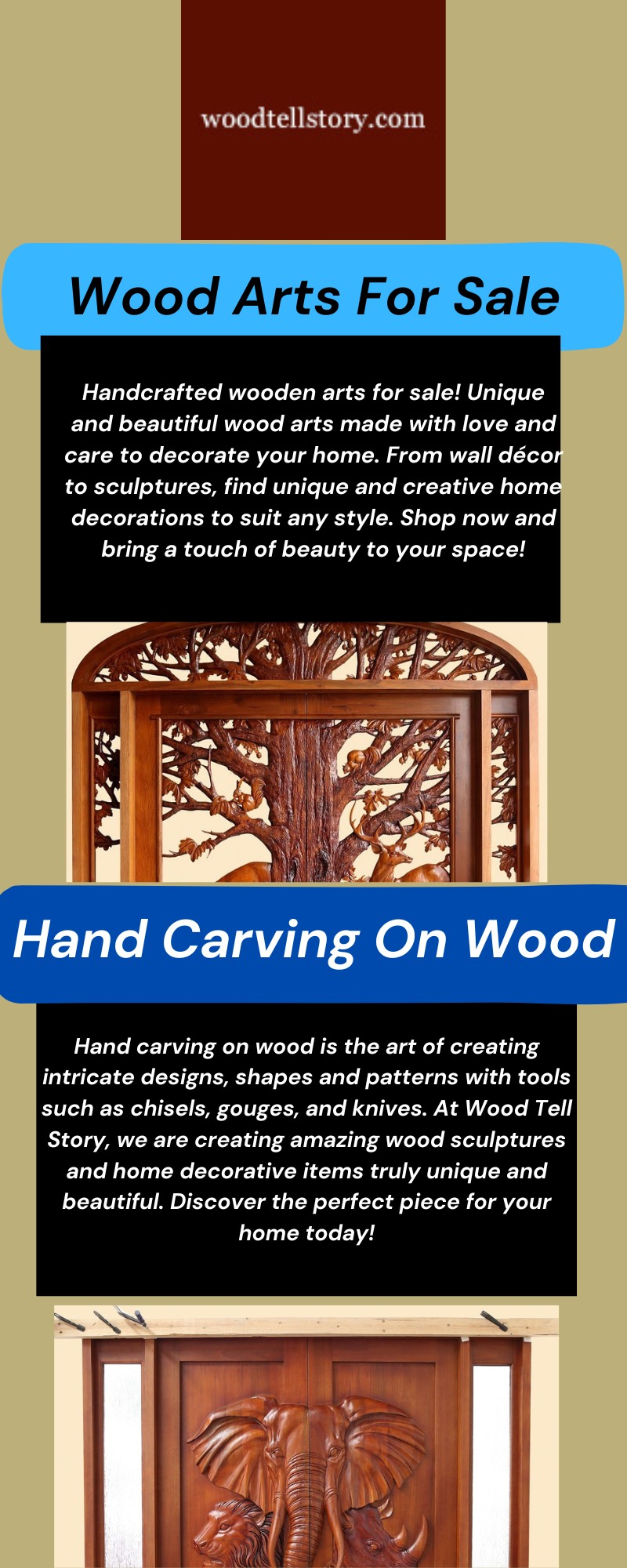 Handmade Wood Gifts