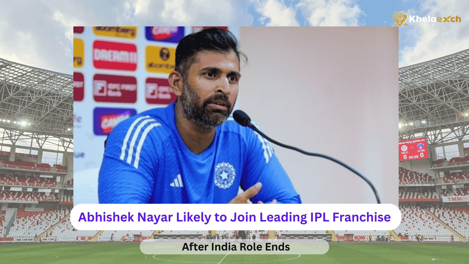 Abhishek Nayar Set for IPL Return: Top Franchises Eye Mentorship Maestro After India Stint