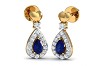 Alluring Range of Stone Earrings Online - Jewelslane