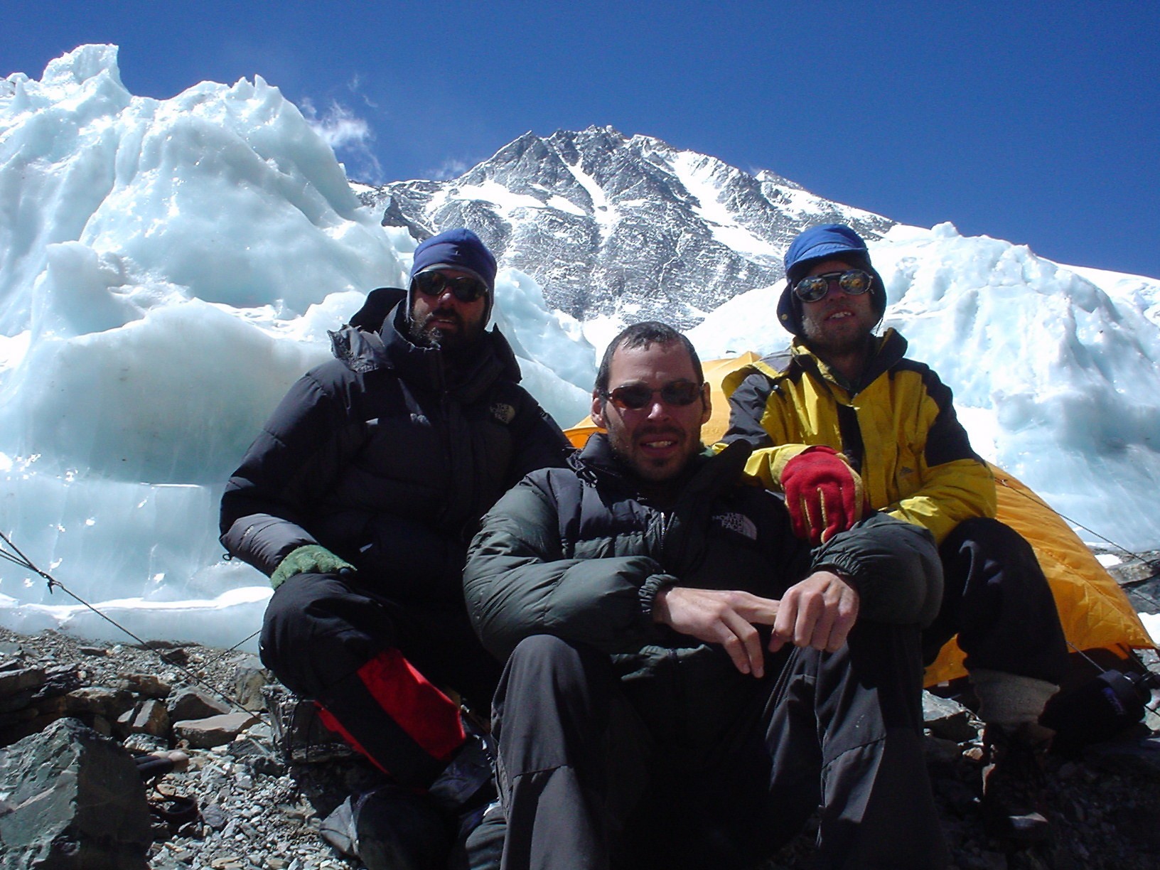 Everest base camp expedition