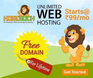 HostSoch November 2017 Sale - 40% OFF on Web Hosting + Lifetime Free Domain