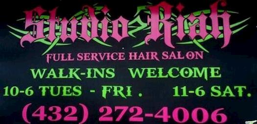 Bizzecards Welcomes - Studio Riah - Odessa,TX