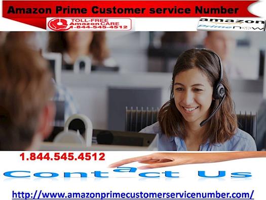 Amazon Prime Customer Service Number Explained 1-844-545- 4512 