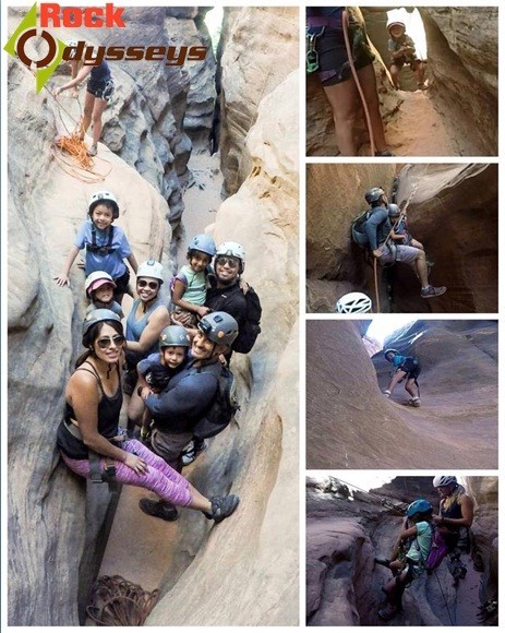Thrilling and Adventurous Canyoneering Packages to Zion