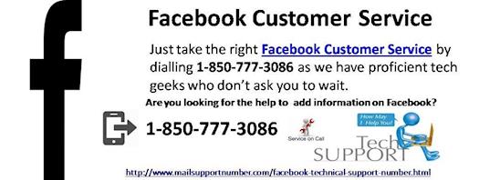 Can I Take Facebook Customer Service 1-850-777-3086 Whenever I Need?
