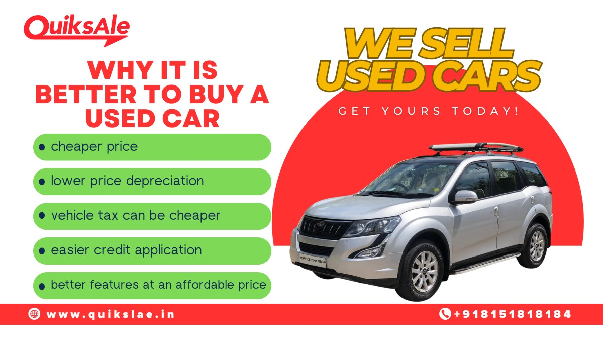 Why Buy New When You Can Get More for Less?