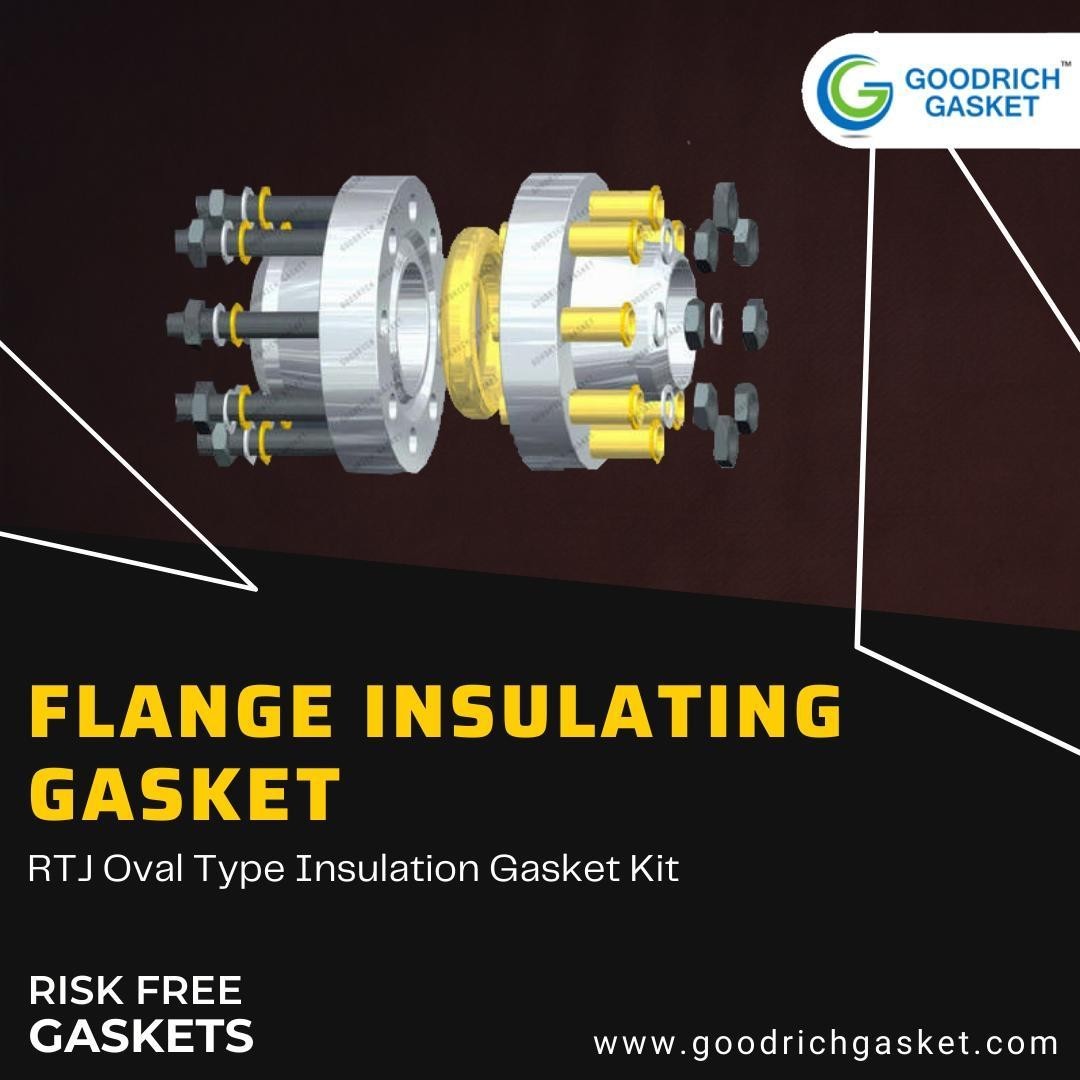 Get Flange Insulating Gasket Kit in the USA By Goodrich Gasket.