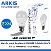 AKRIS LED Bulb Manufacturers in Delhi NCR