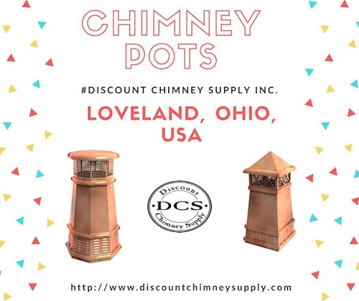 Buy Chimney Pots from Discount Chimney Supply Inc.