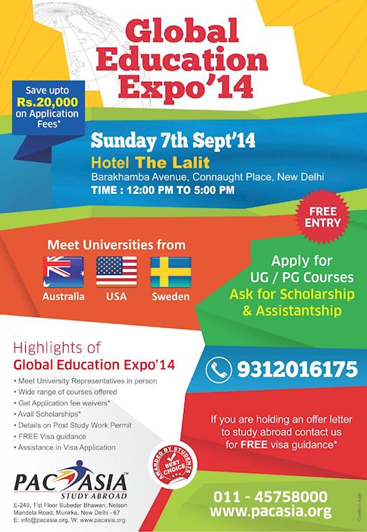 GLOBAL EDUCATION EXPO 2014