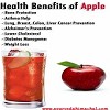 Health Benefits Of Apple