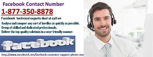 Join Facebook Contact Number 1-850-350-8878 to include additional security in FB