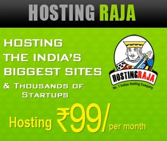 Get 60% discount on .in Domain Registration - Hosting Raja