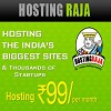 Get 60% discount on .in Domain Registration - Hosting Raja