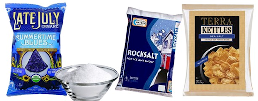 salt packaging