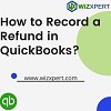 How to record Vendors refund In QuickBooks 