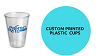 Wholesalers Offer On Custom Printed Plastic Pet Cups Now Available With Reliable Manufacturers, Cust