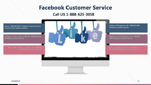 Thronged with technical difficulties? Join our 1-888-625-3058 Facebook Customer Service 