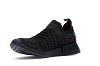 Buy Adidas NMD R1 Primeknit Black Shoes at Affordable Price