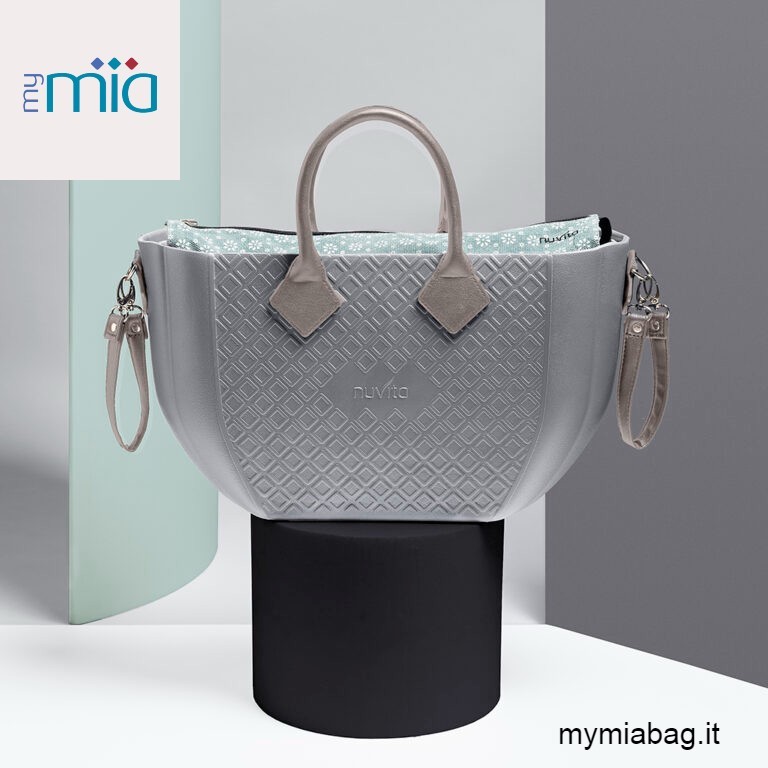 Borsa Passeggino - MyMia Bag - Classic 24 | Borsone Fasciatoio - Mymiabag.it