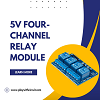 Interfacing 5V 4-Channel Relay Module with Arduino