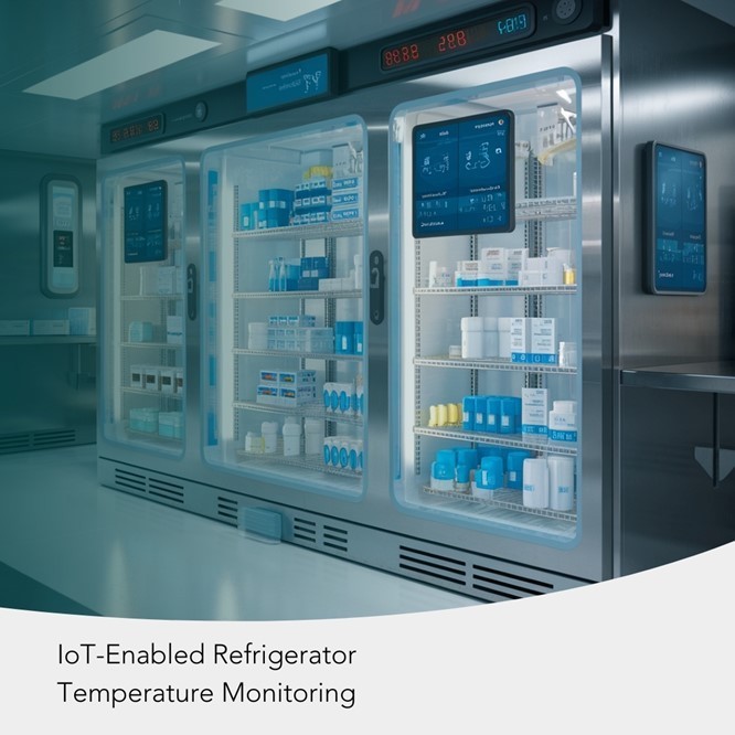 IoT-Enabled Refrigerator Temperature Monitoring Solutions in Kuwait