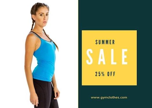 Give your best performance with tank tops from Gym Clothes 