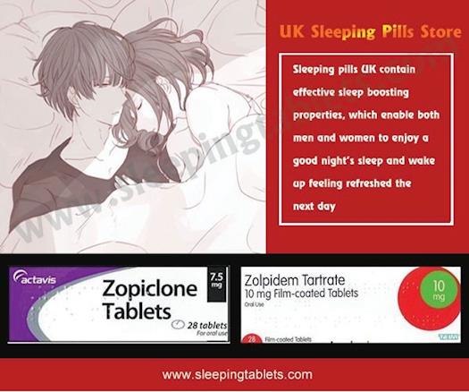 Sleeping Tablets People with Sleeping Issues 