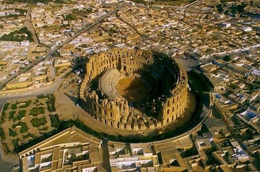 Amphitheater of El Djem