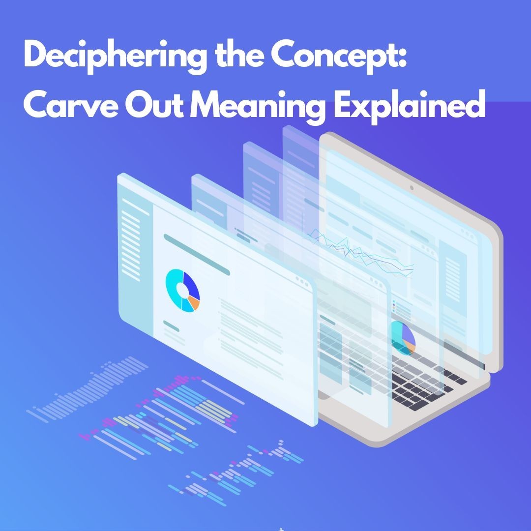 Deciphering the Concept Carve Out Meaning Explained