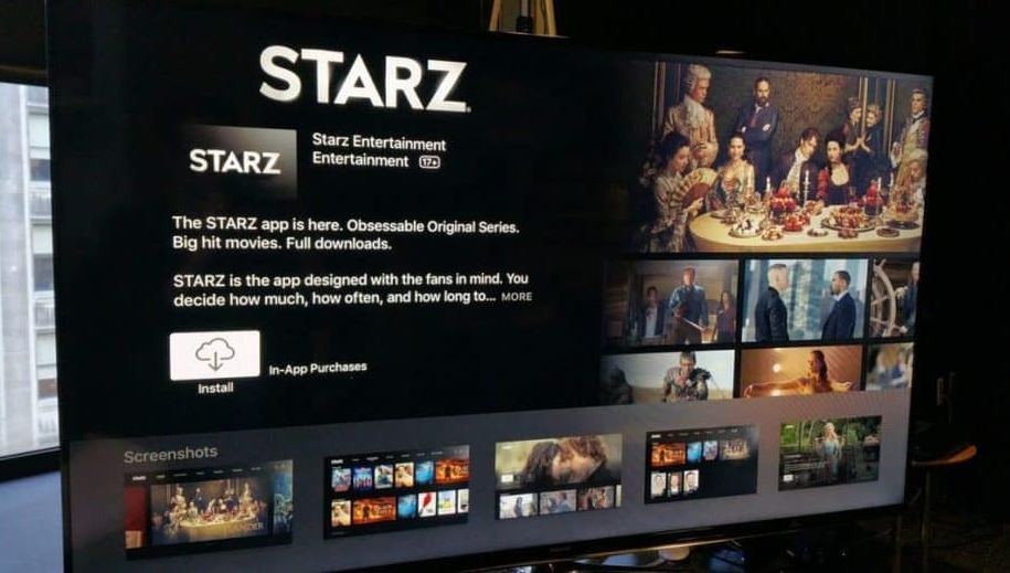 How to activate STARZ?