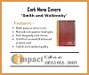 Best Quality and Theme Oriented Cork Menu Covers By Impact Menus