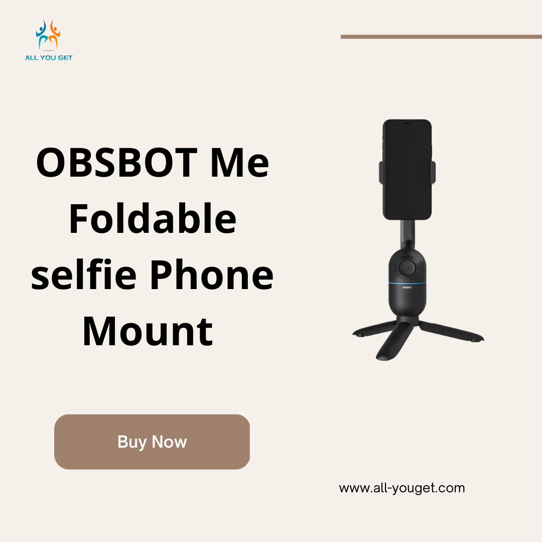  OBSBOT Me Foldable selfie Phone Mount 