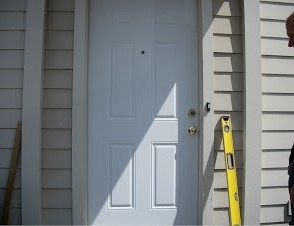 Entry Door Installation